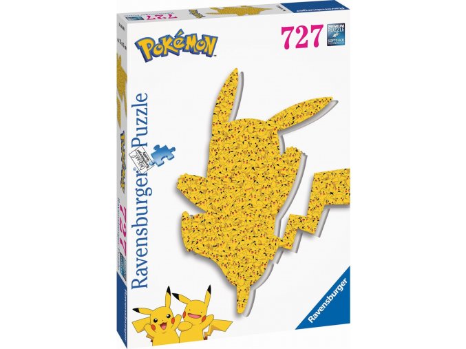 Pokémon Pikachu silueta 727 dílků