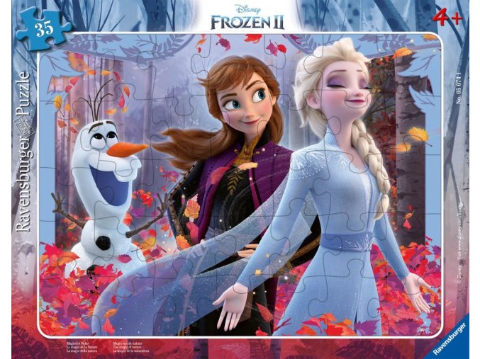 Disney: Ledové království 2 35 dílků