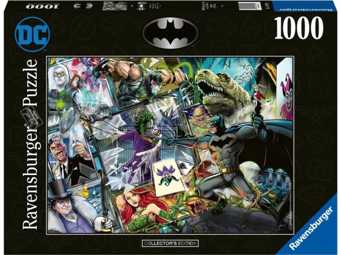 DC Comics: Batman 1000 dílků