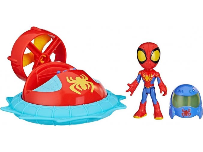Spiderman SPIDEY AND HIS AMAZING FRIENDS Spidey a Hover Spinner