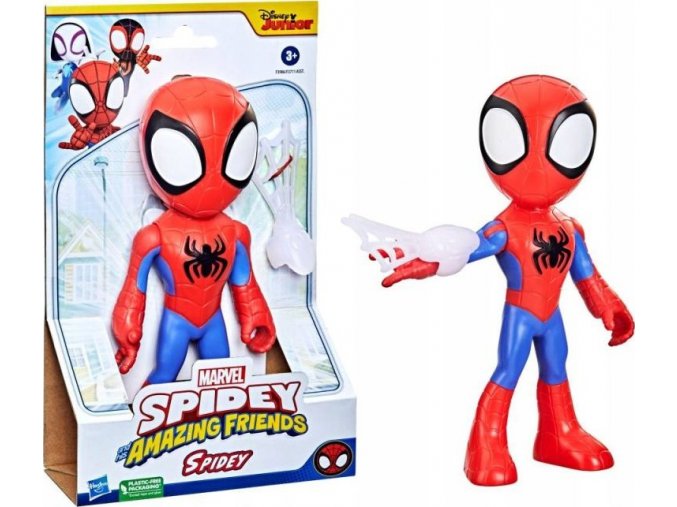 Spiderman SPIDEY AND HIS AMAZING FRIENDS Mega figurka Spidey