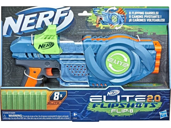 NERF Elite 2.0 FLIP 8