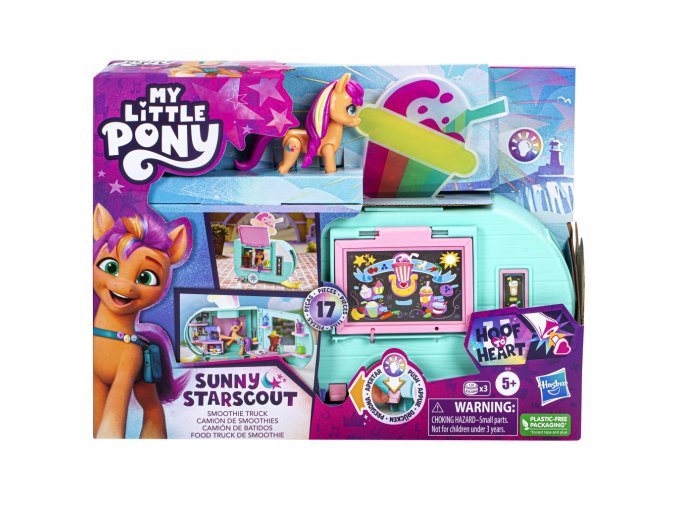 My Little Pony SUNNY STARSCOUT SMOOTHIE TRUCK