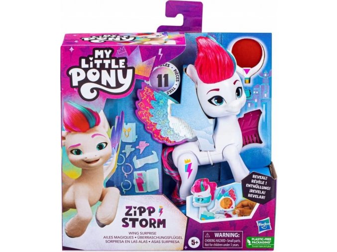 My Little Pony Poník s křídly Zipp Storm