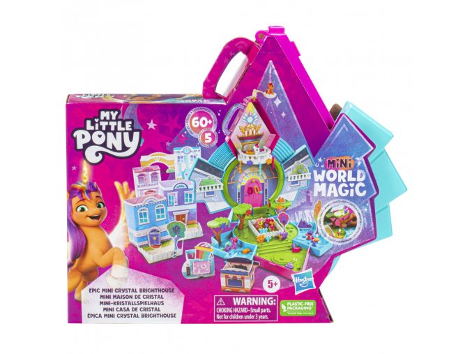 My Little Pony Mini World Magic Křišťálový dům