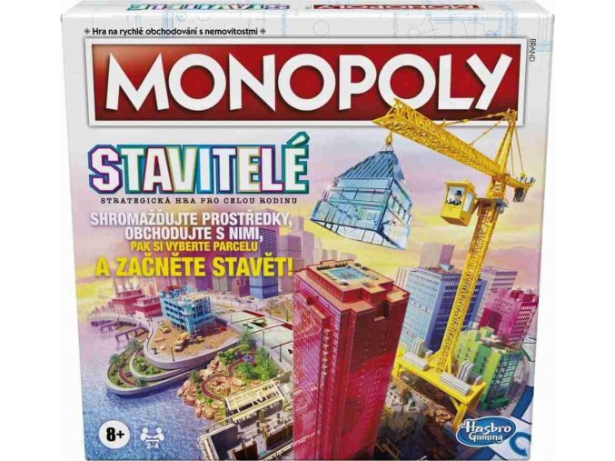 Monopoly Stavitelé