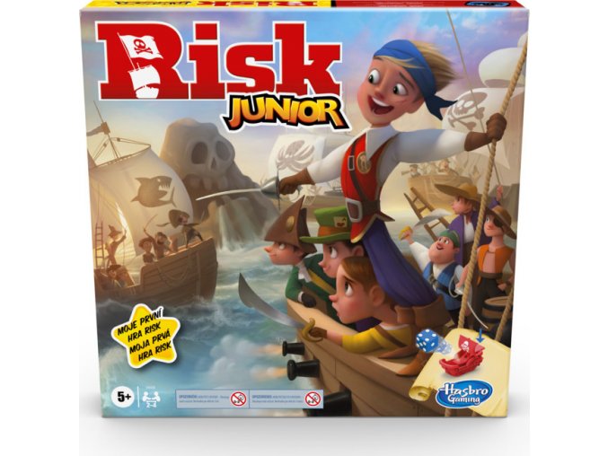Dětská hra Risk Junior