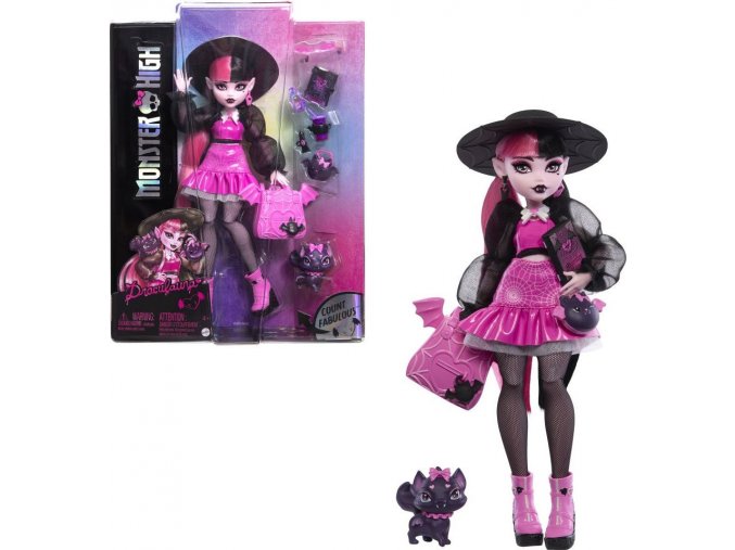 Monster High příšerka monsterka DRACULAURA