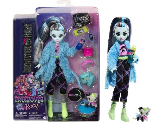 Monster High Creepover party panenka FRANKIE