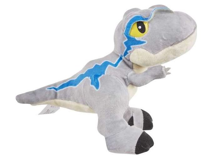 Jurský svět VELOCIRAPTOR BLUE Plyš