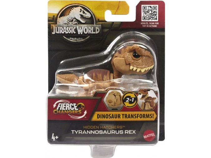 Jurský svět Dinosauří transformující se vajíčko T-REX