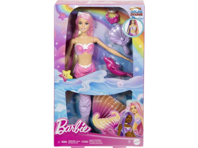 Barbie a dotek kouzla mořská  panna Malibu