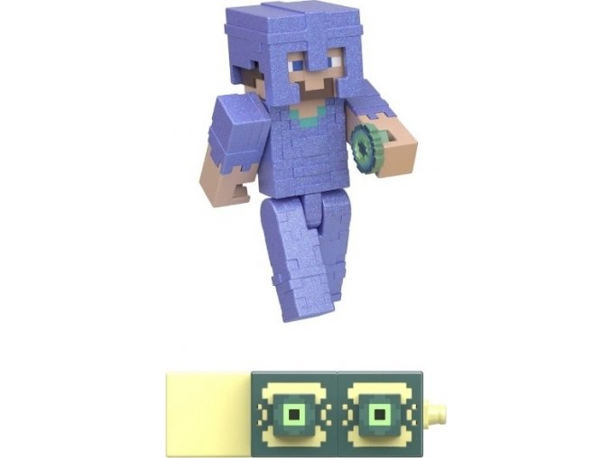 Minecraft Figurka DOBYVATEL STEVE 9cm
