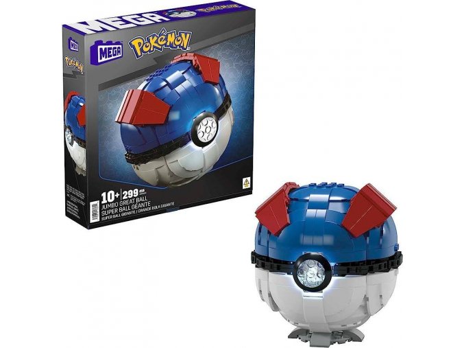 Mega Construx Pokémon Jumbo Superball