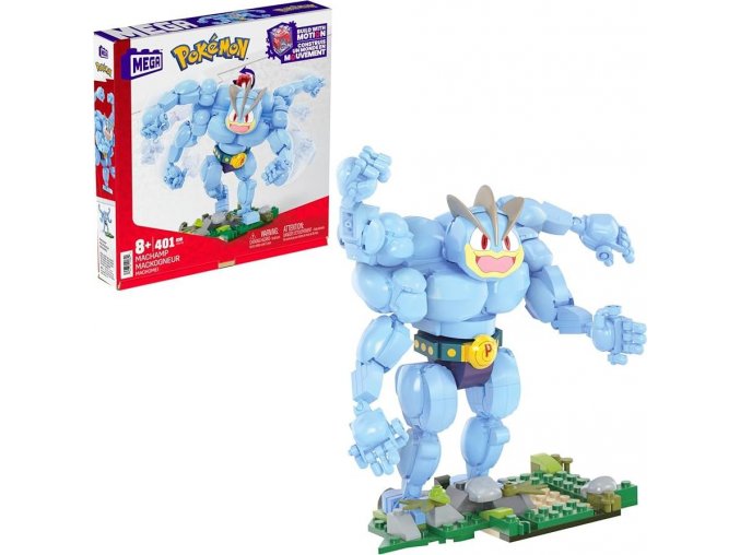 Mega Construx Pokémon Machomei