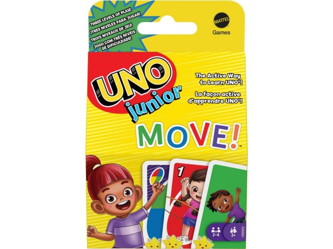 Karty UNO® Junior Move!