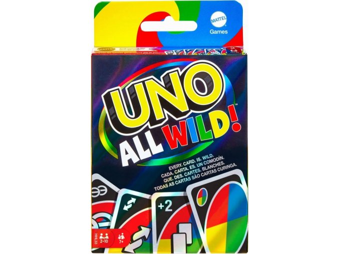 Mattel Karty UNO® All Wild