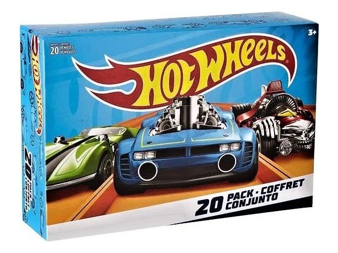 Hot Wheels Sběratelská kolekce 20 angličáků