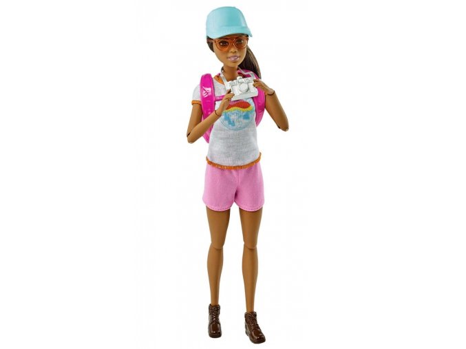 Barbie® Wellness panenka na výletě