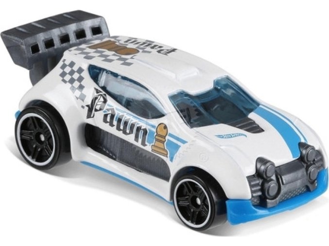 Hot Wheels Kolekce Basic 1:64 FAST 4WD