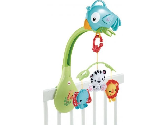 Fisher Price Kolotoč 3 v 1 Rainforest CHR11