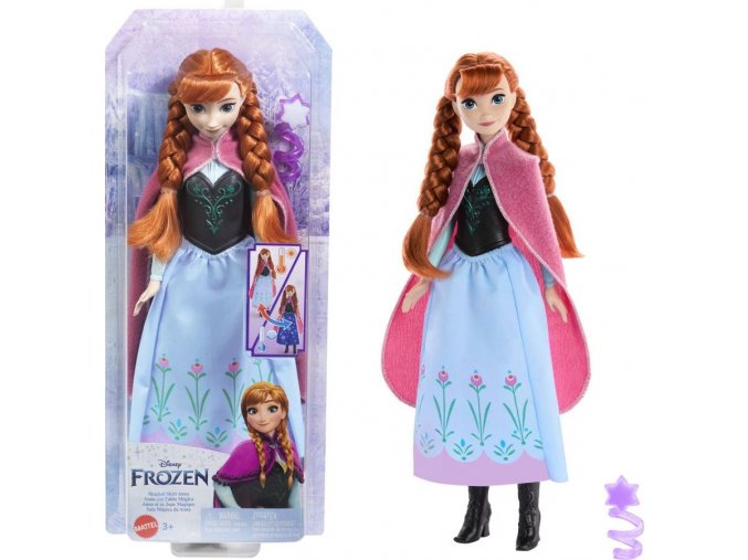 Disney Frozen ANNA s magickou sukní