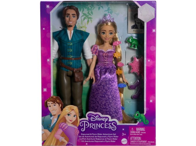 Disney Princess Locika a Flynn Rychlík