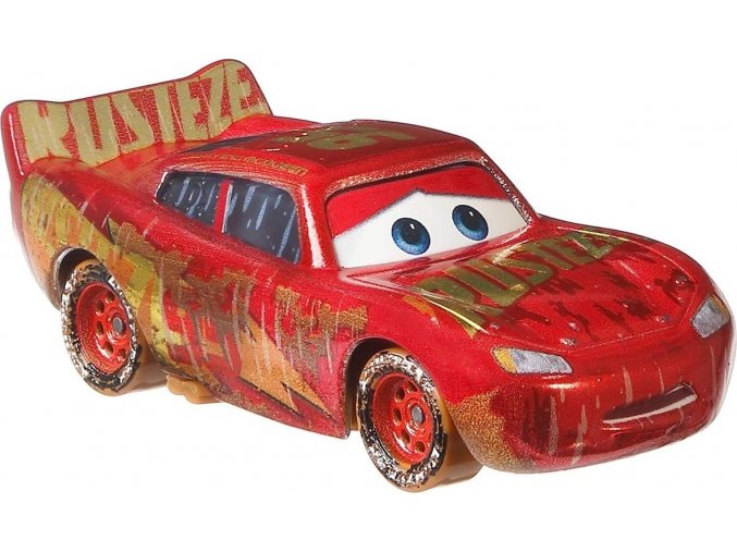 Cars 3 Autíčko MUDDY LIGHTING McQUEEN