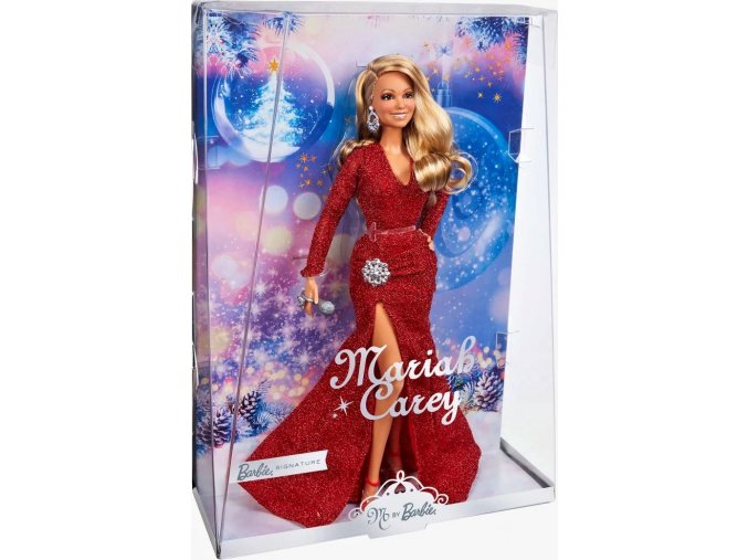 Barbie® Vánoční sběratelská panenka Mariah Carey