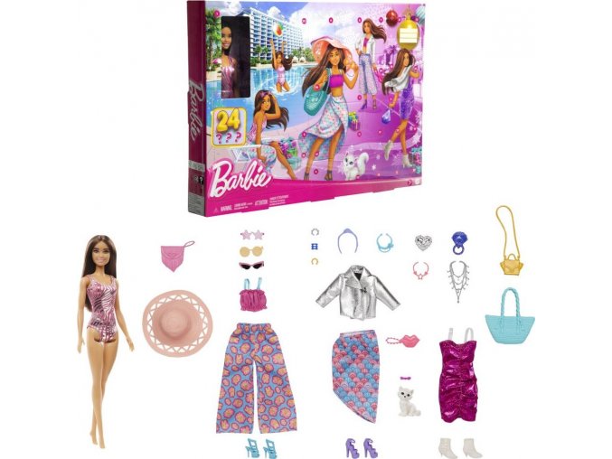 Barbie® Módní adventní kalendář 2023