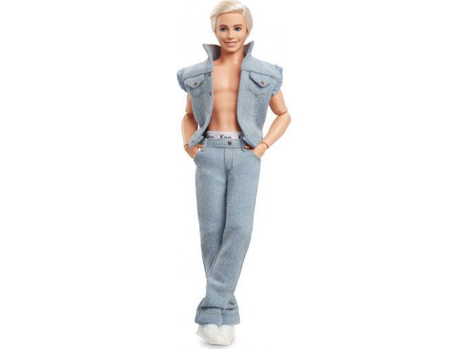 Barbie® Barbie The Movie Ken ve filmovém oblečku, HRF27