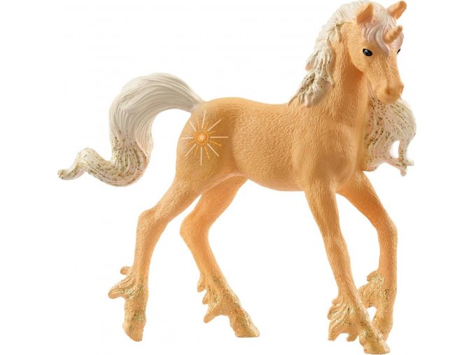 Schleich® 70776 Sběratelský jednorožec Sluneční kámen