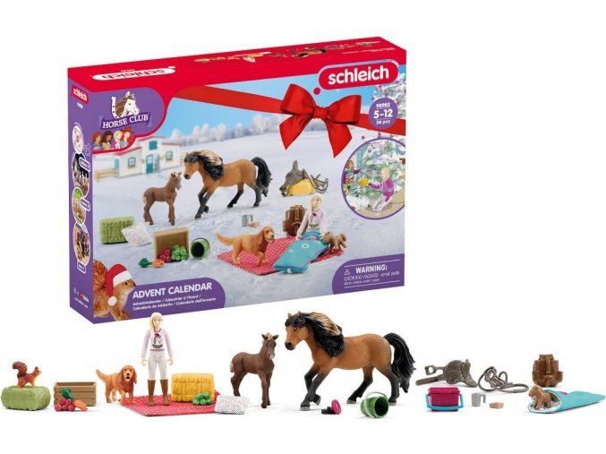 Schleich® 98982 Adventní kalendář Koně 2023