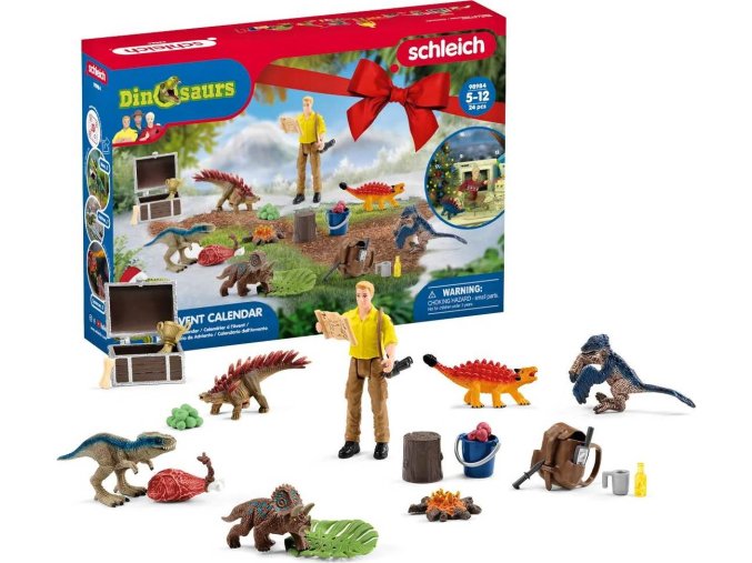 Schleich® 98984 Adventní kalendář Dinosauři 2023