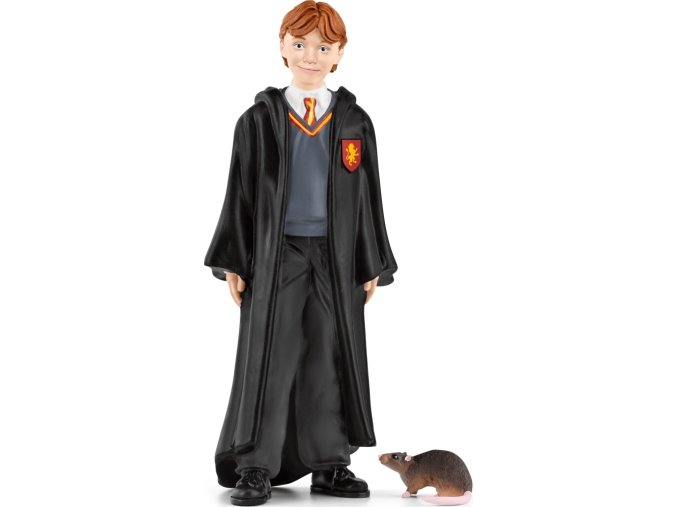 Schleich® Harry Potter™ 42634 Ron a Prašivka