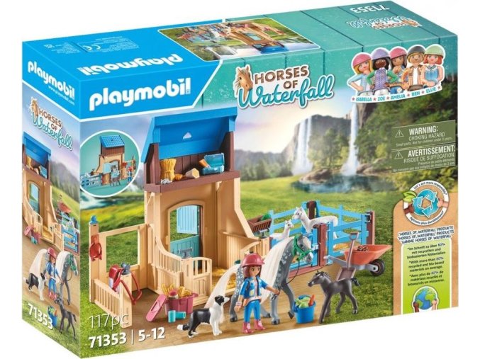 PLAYMOBIL® 71353 Amelia & Whisper s boxem pro koně