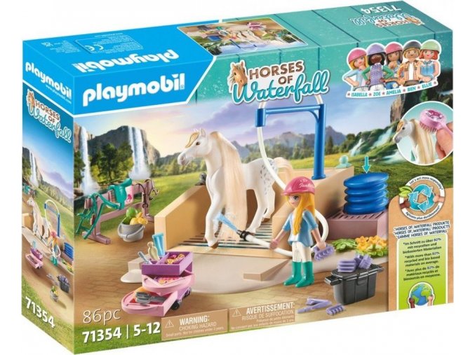 PLAYMOBIL® 71354 Isabella & Lioness mycí box