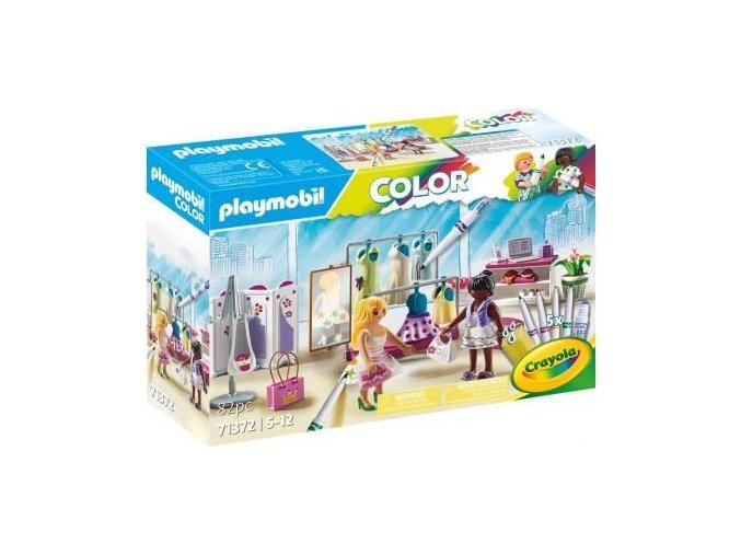 PLAYMOBIL® 71372 Color: Módní butik