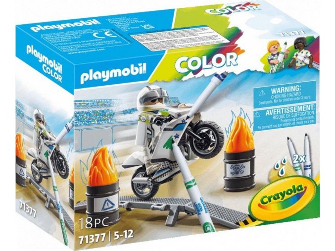 PLAYMOBIL® 71377 Color: Silniční motorka