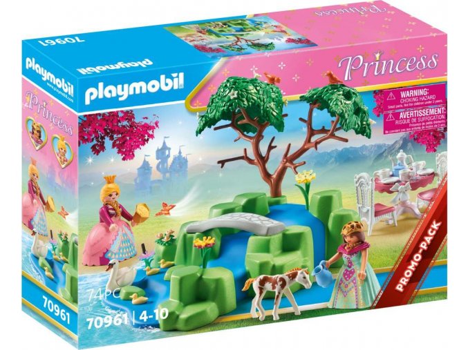 PLAYMOBIL® 70961 Princezny - Piknik s hříbětem