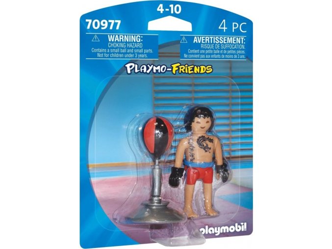 PLAYMOBIL® 70977 Kickboxer