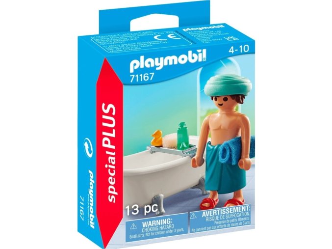 PLAYMOBIL® 71167 Muž ve vaně