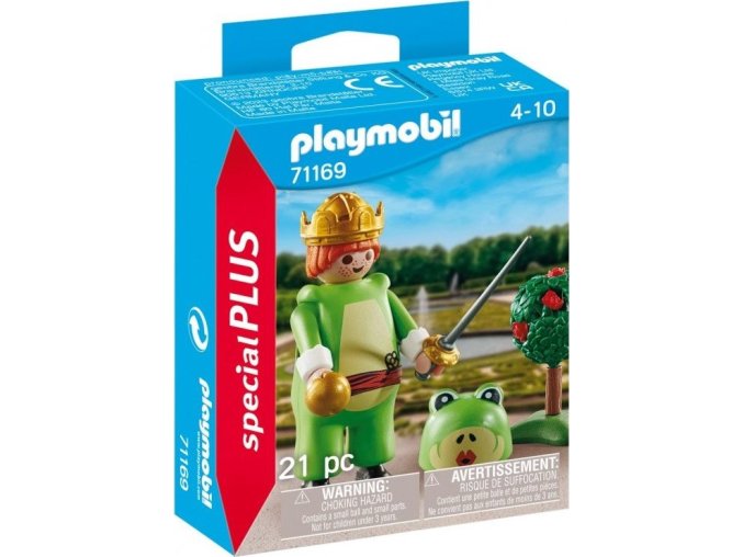 PLAYMOBIL® 71169 Žabí princ