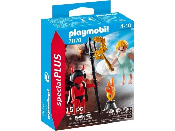 PLAYMOBIL® 71170 Anděl a ďábel