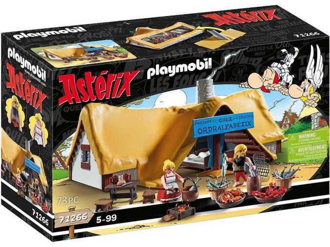 PLAYMOBIL® 71266 Asterix: Ahigienikova chata