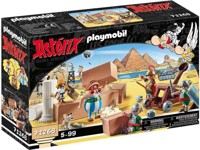 PLAYMOBIL® 71268 Asterix: Numerobis a bitva o palác