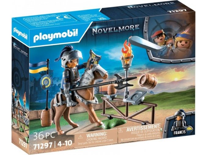 PLAYMOBIL® 71297 Novelmore Tréninkové hřiště