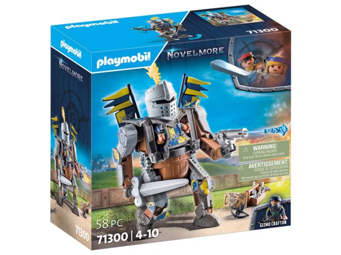 PLAYMOBIL® 71300 Bojoví roboti