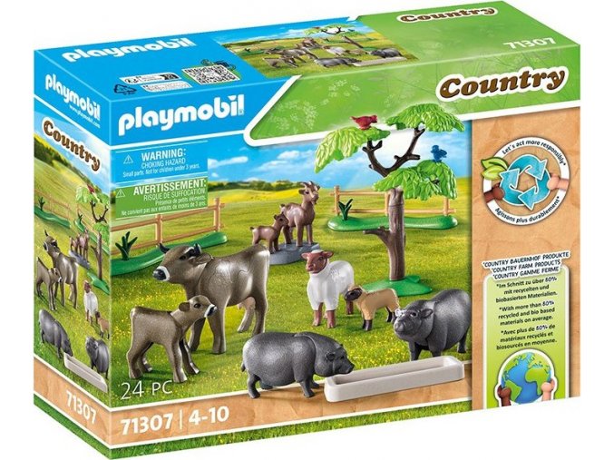 PLAYMOBIL® 71307 Hospodářská zvířata