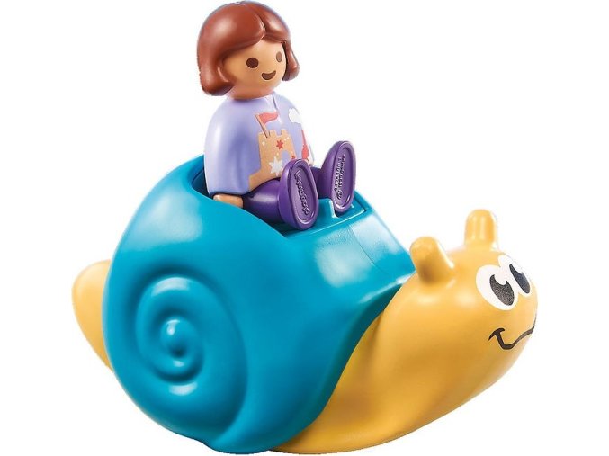 PLAYMOBIL® 71322 Houpací šnek s funkcí chrastítka (1.2.3)